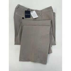 NWT Peter Millar Collection Concorde Garment Dyed Chino Pants Size 38 KHAKI $200